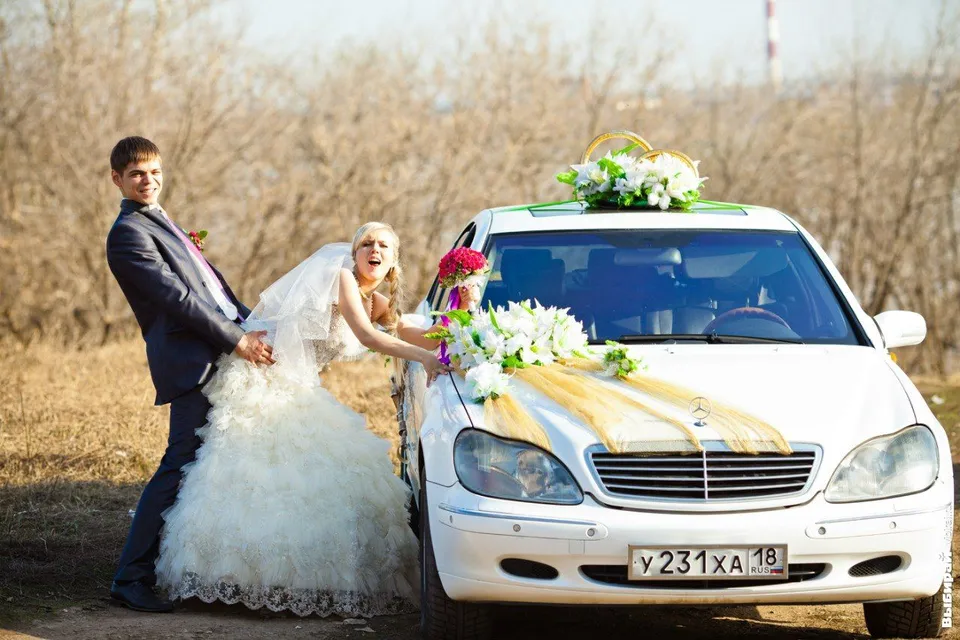 Машины на свадьбу