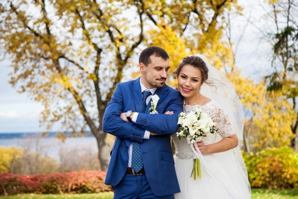 Жених и невеста