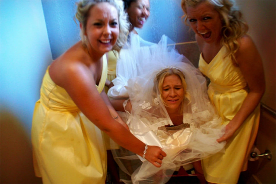 Невеста на свадьбе