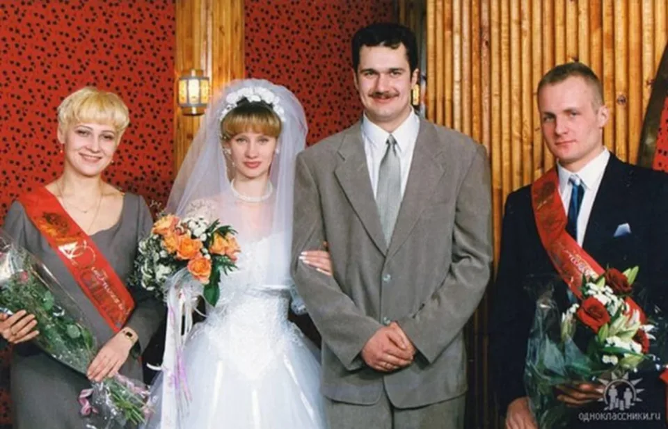 Свадьба в стиле 90