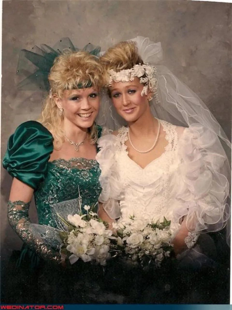 Свадьба в стиле 80 х годов