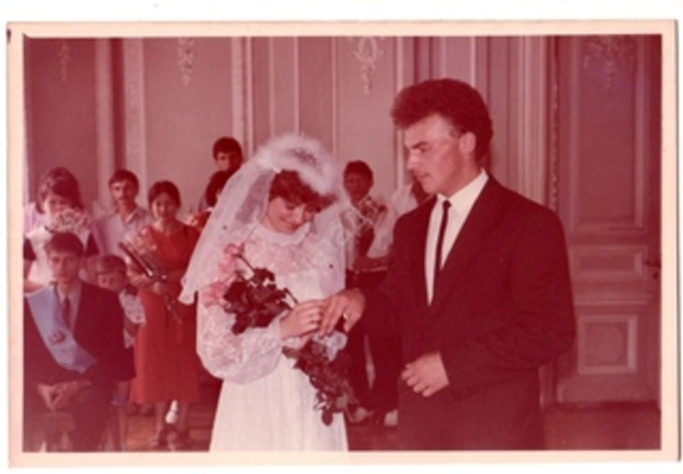 Советская свадьба