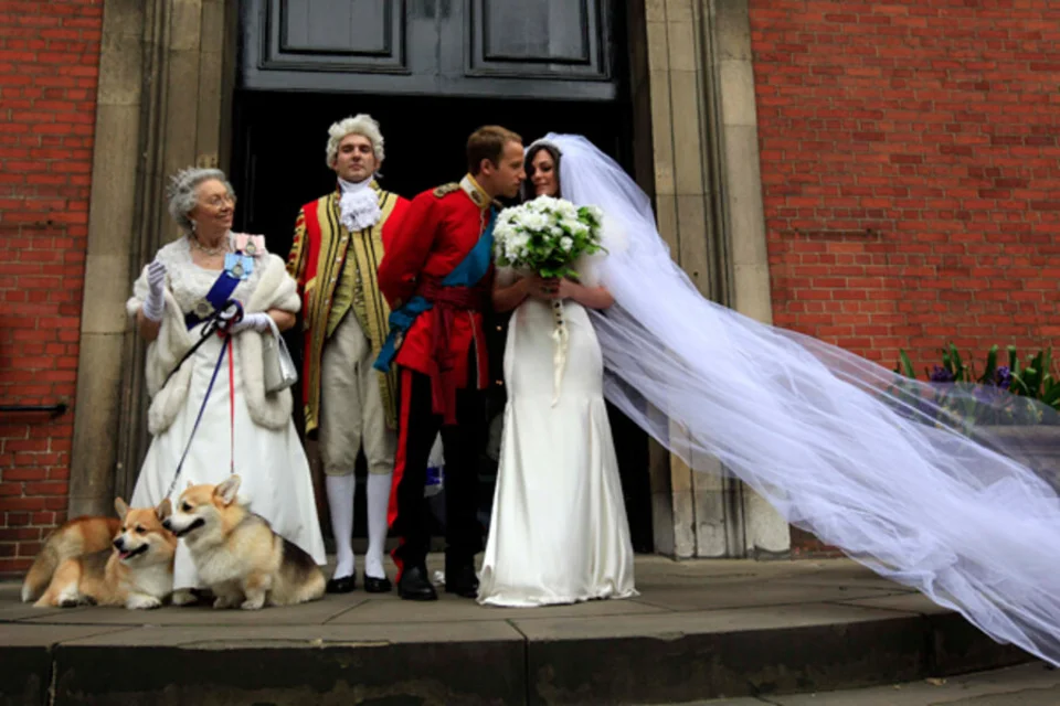 Свадьба королевской семьи принца уильяма