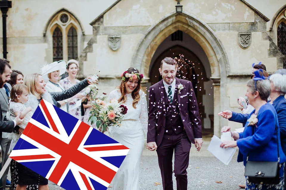 Свадьба в великобритании