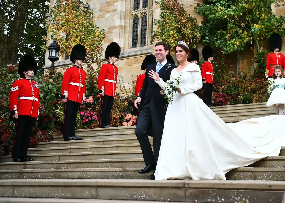 Королевские свадьбы великобритании