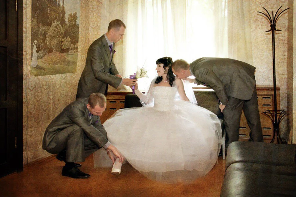 Русская свадьба