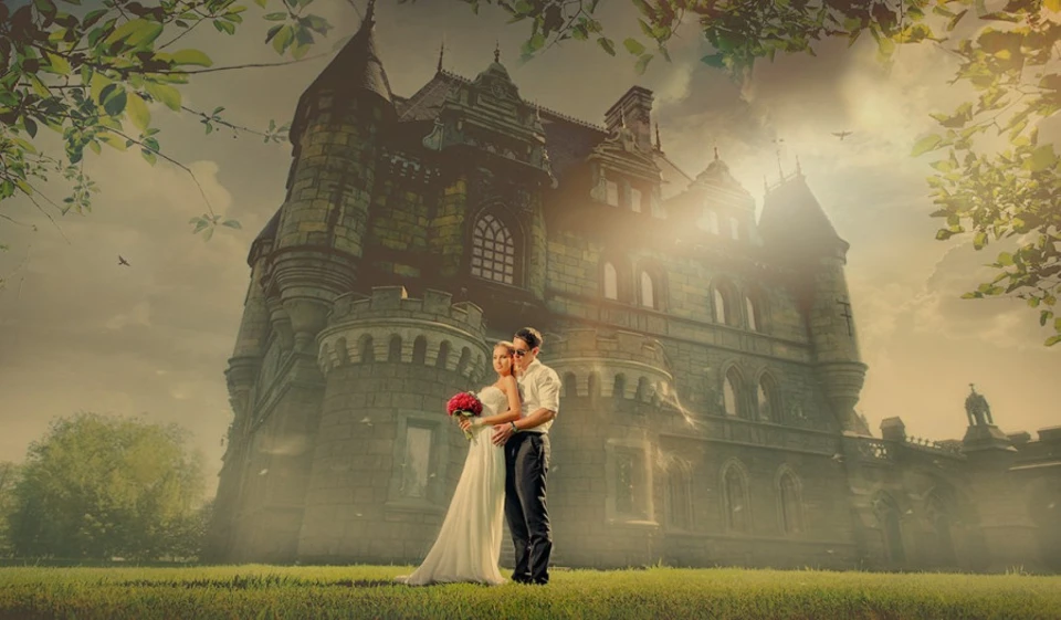 Замок гарибальди тольятти свадебная фотосессия