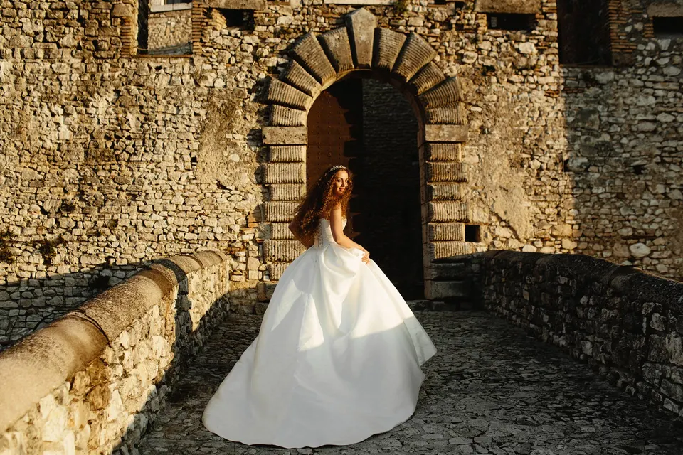 Свадьба в старинном замке