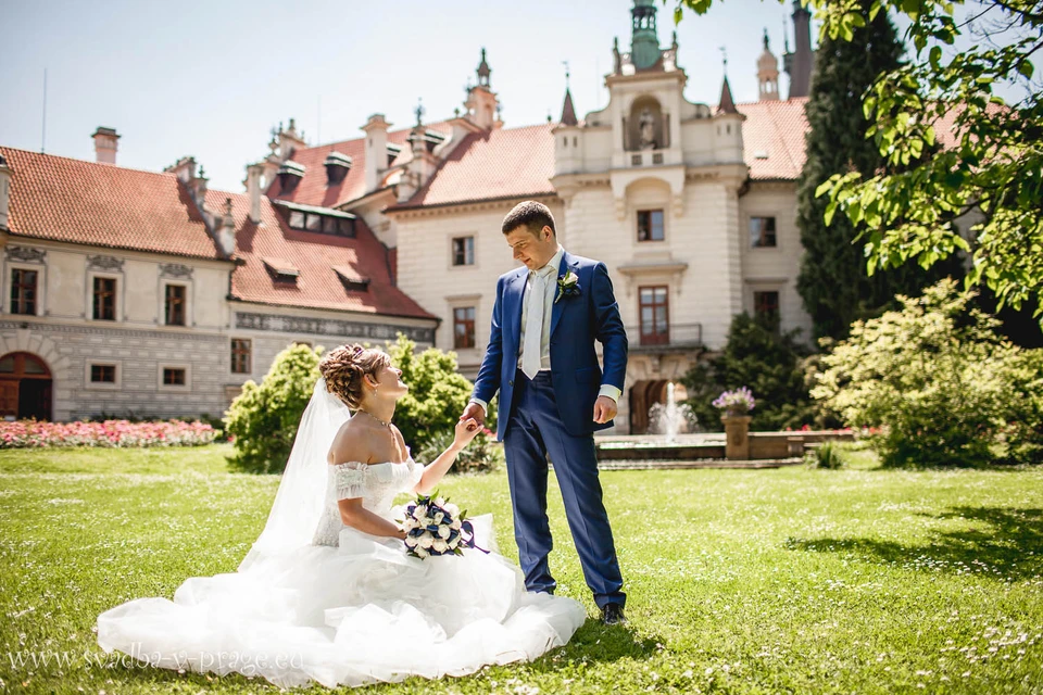 Свадьба в замке москва