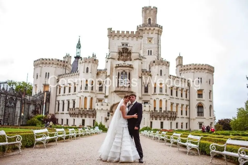 Свадьба в замке