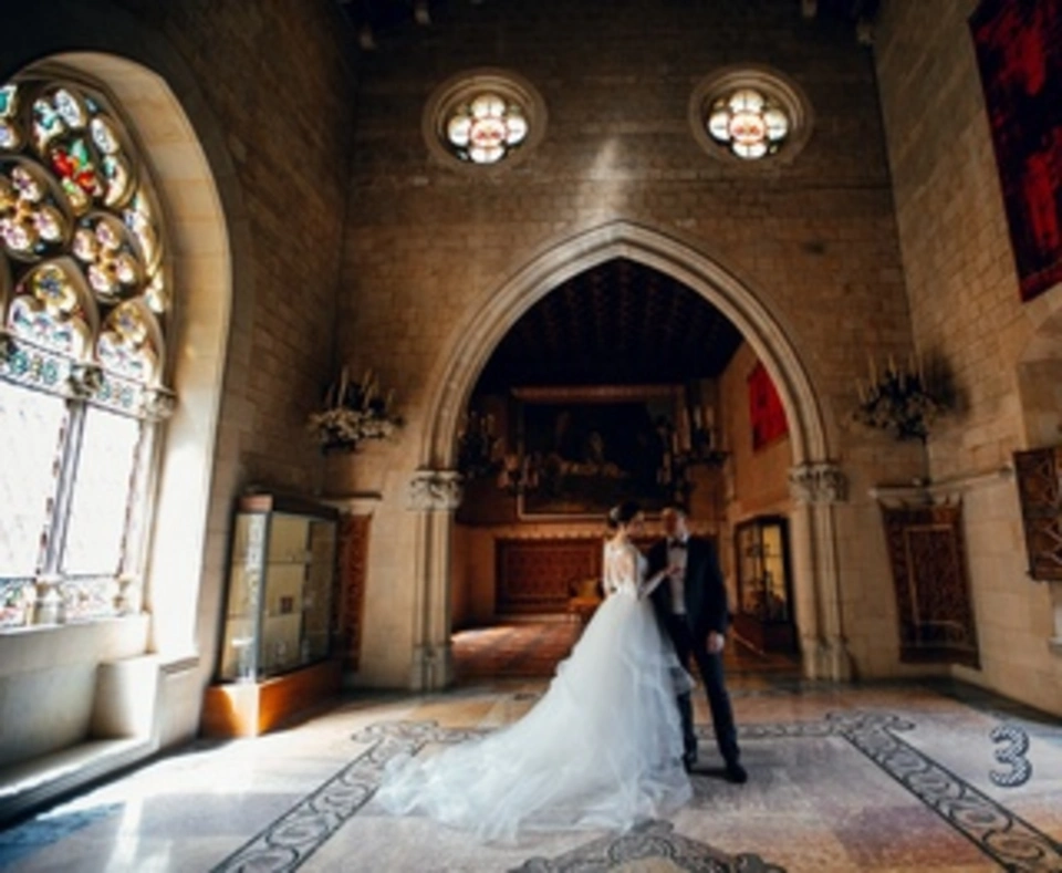 Свадьба в замке дракулы