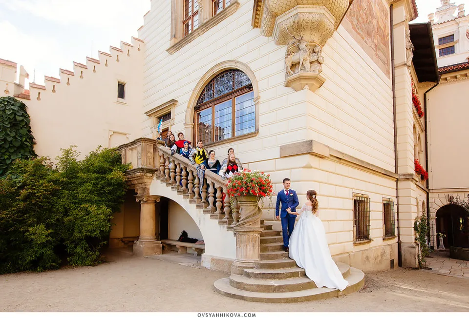 Свадьба в замке