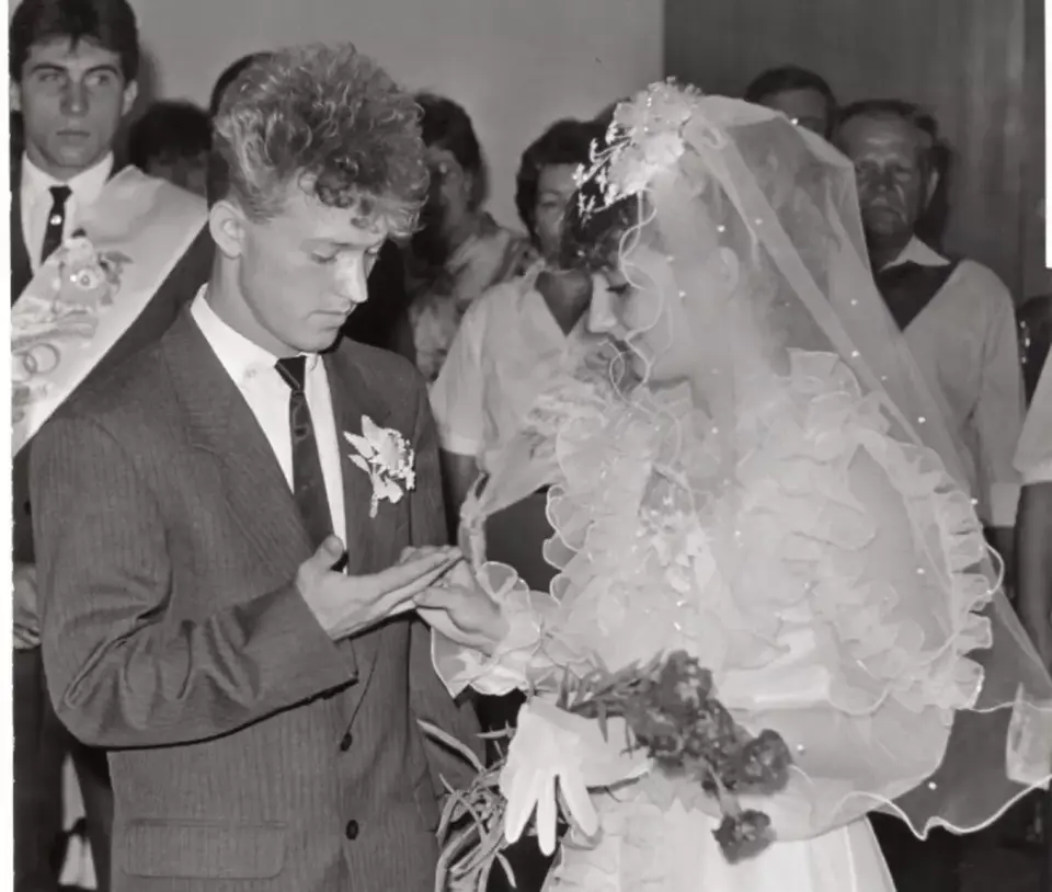 Свадьба в ссср в 80е гг
