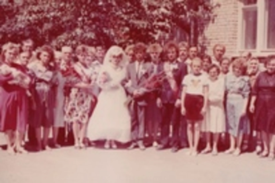 Свадьба в 80-е годы