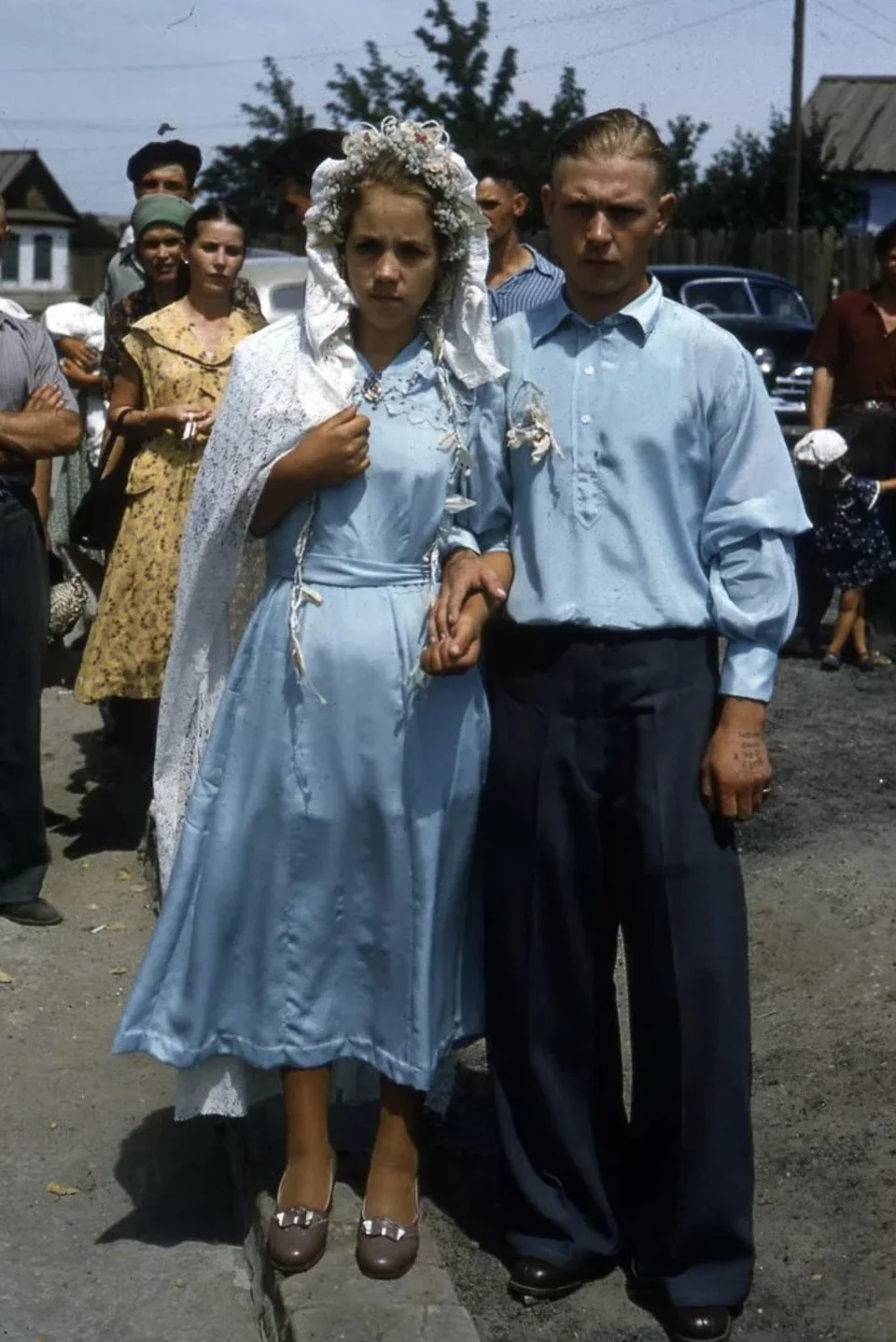 1950е мода в ссср деревня