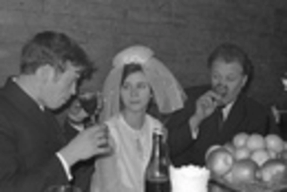 Свадьба в ссср 60е