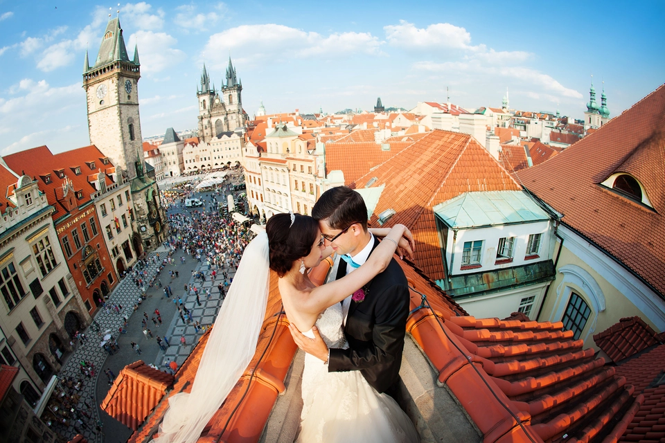 Свадьба в чехии