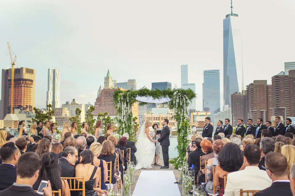 Свадьба в нью-йорке