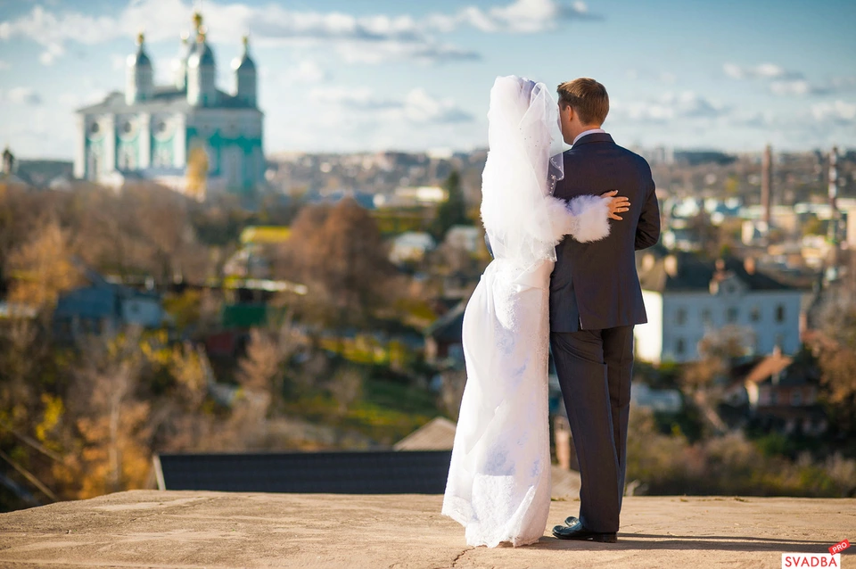 Красивые свадьбы смоленск