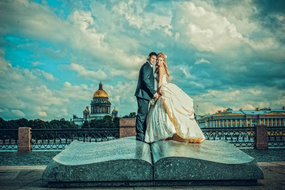Свадебный клип санкт-петербург