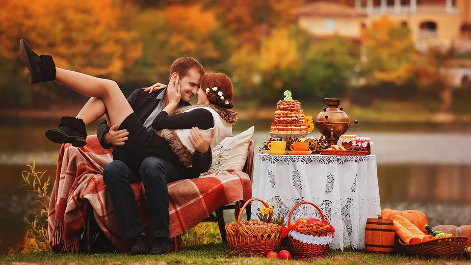 Осенний пикник