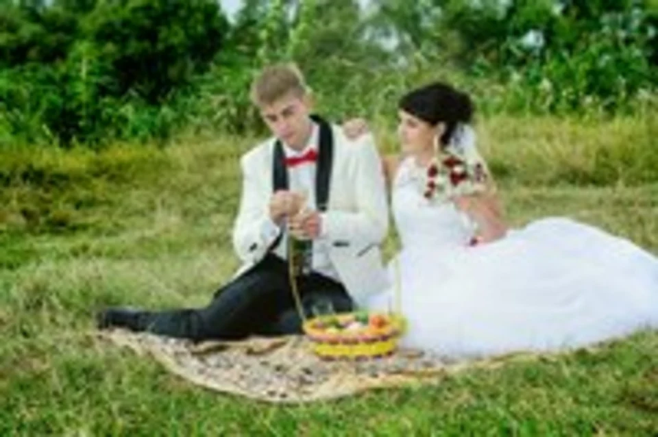Фотосессия свадьба