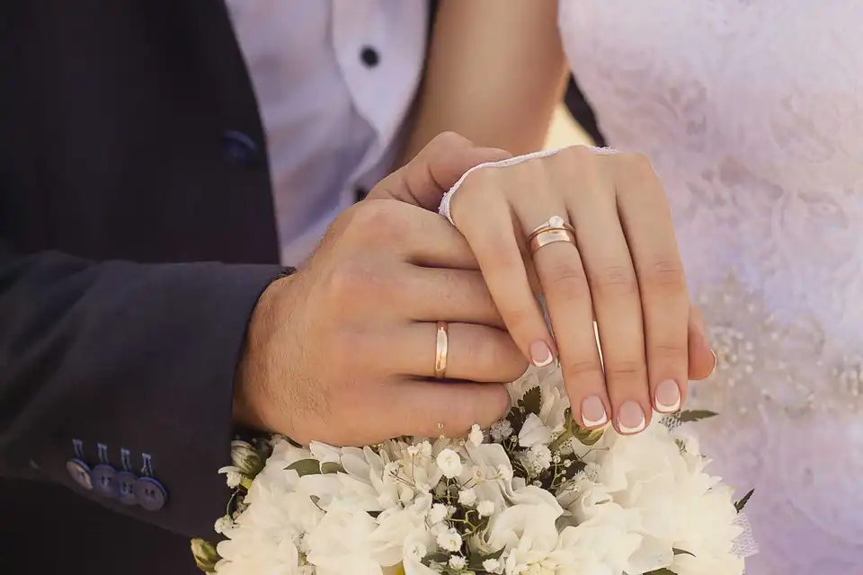 На каком пальце носят помолвочное кольцо до свадьбы