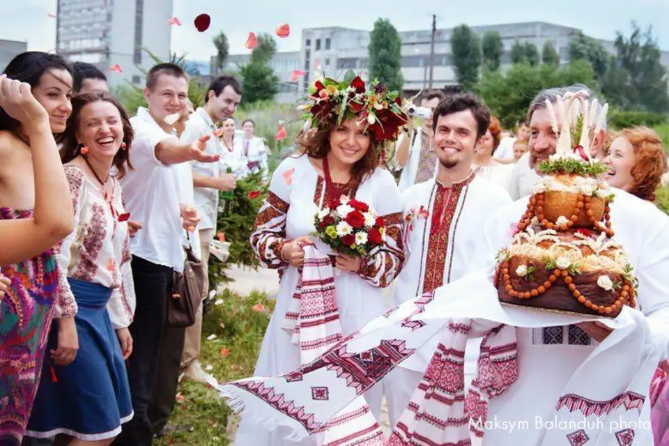 Украинская свадьба