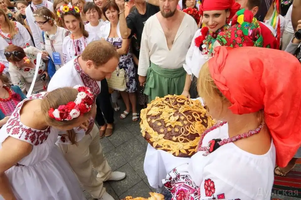 Украинские традиции