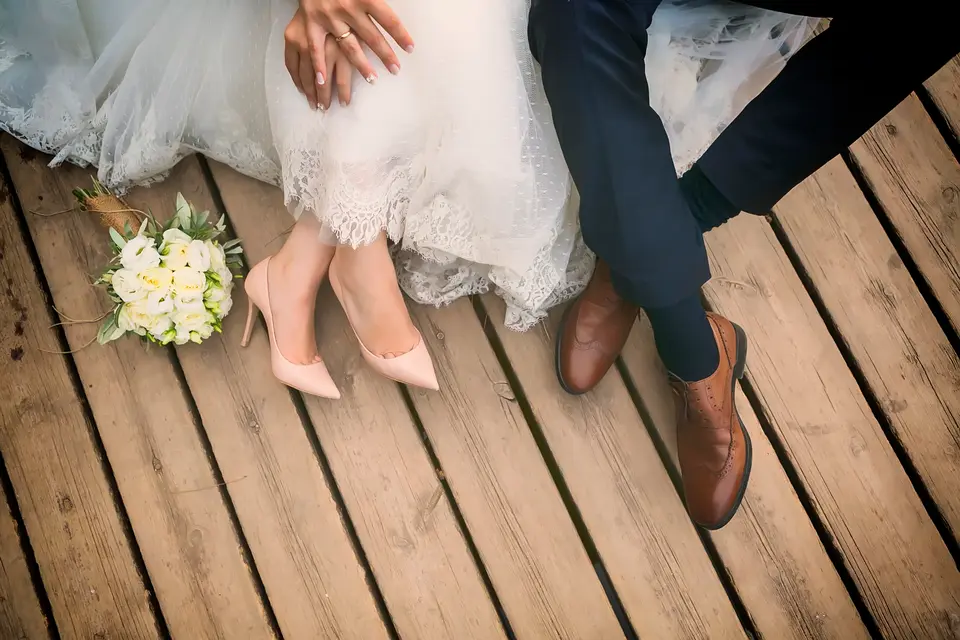 Свадебные туфли для жениха