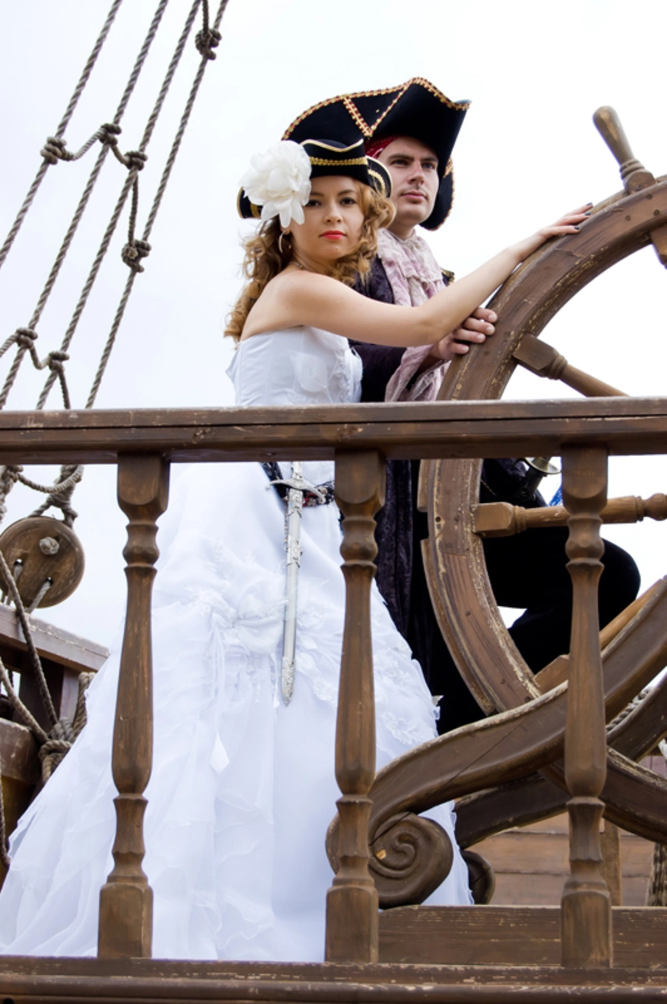 Пиратская свадьба