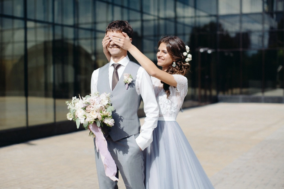 Свадебный образ жениха