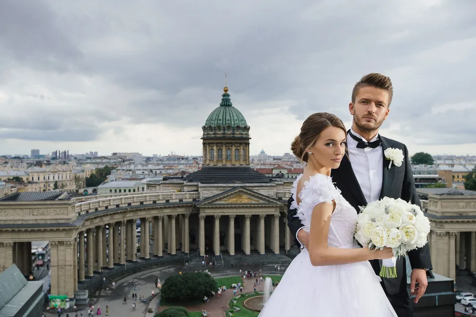 Свадьба в москве