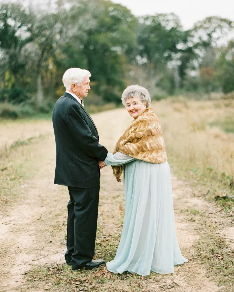 Красивые пожилые пары