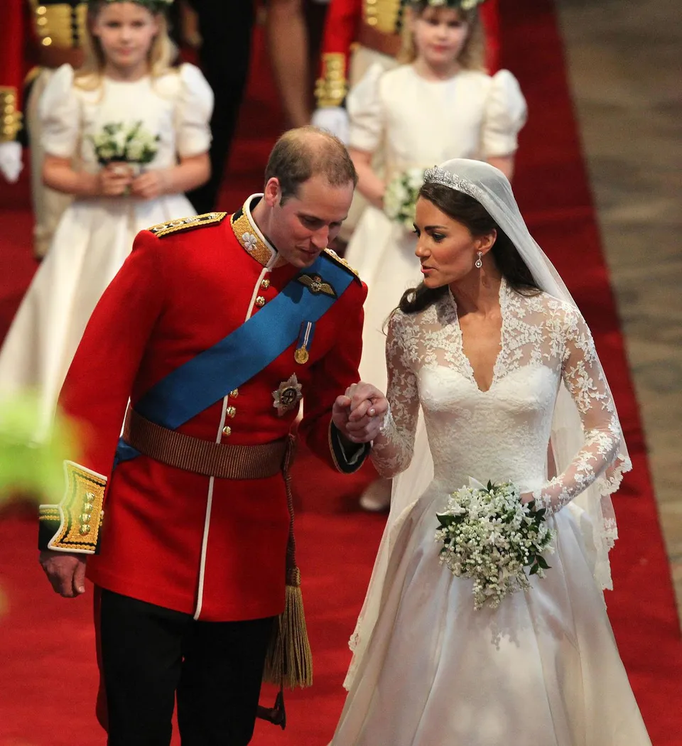 Свадьба принца уильяма и кэтрин миддлтон