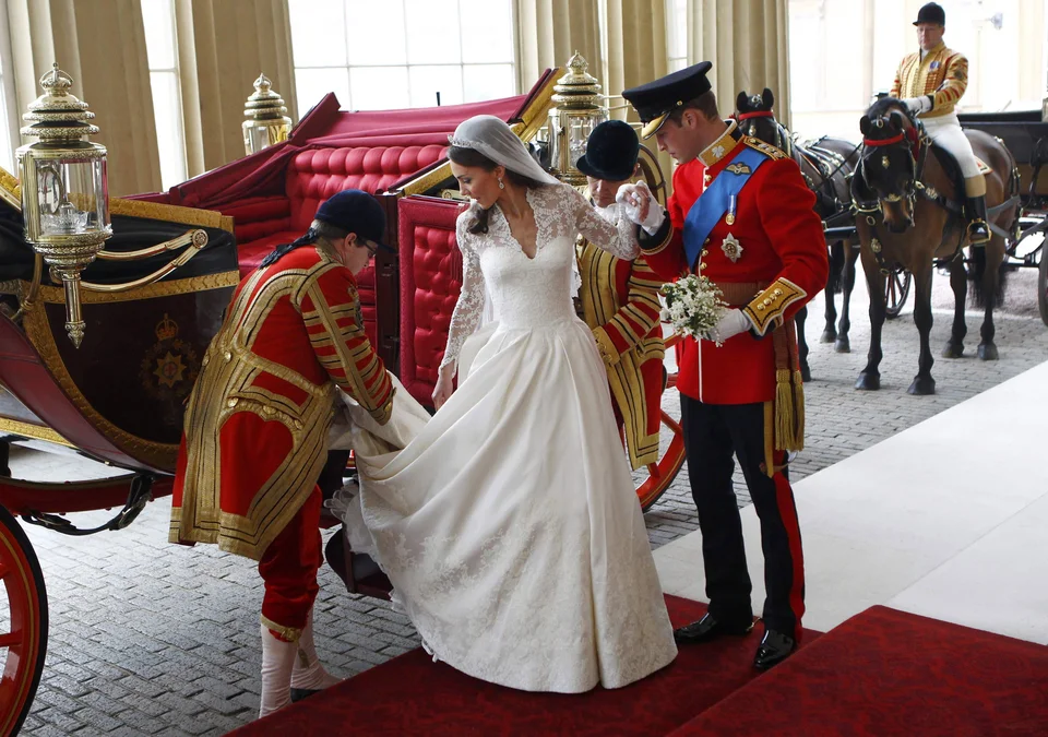 Королевская свадьба кейт и уильяма