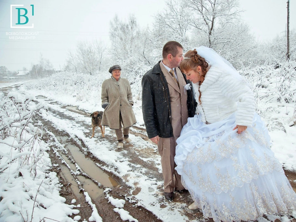 Невеста зимой