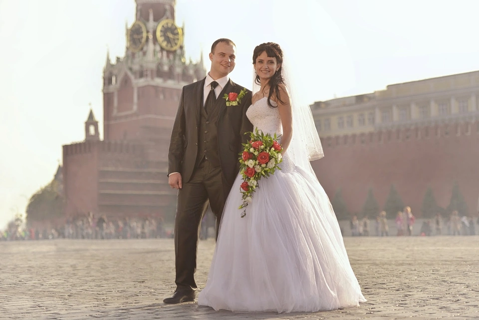 Свадебная фотосессия в москве