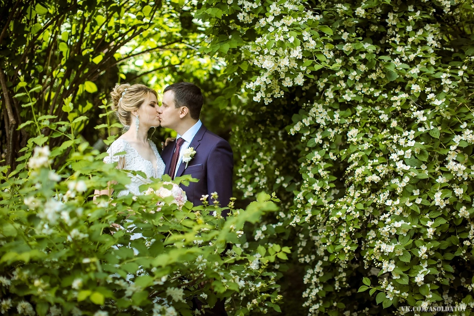 Свадьба в ботаническом саду ставрополь