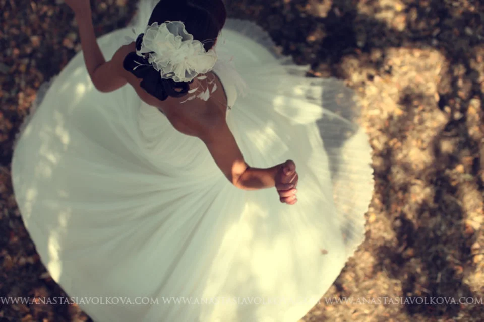 Свадебное платье без лица