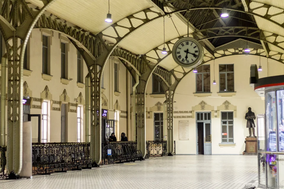 Вокзал санкт петербург