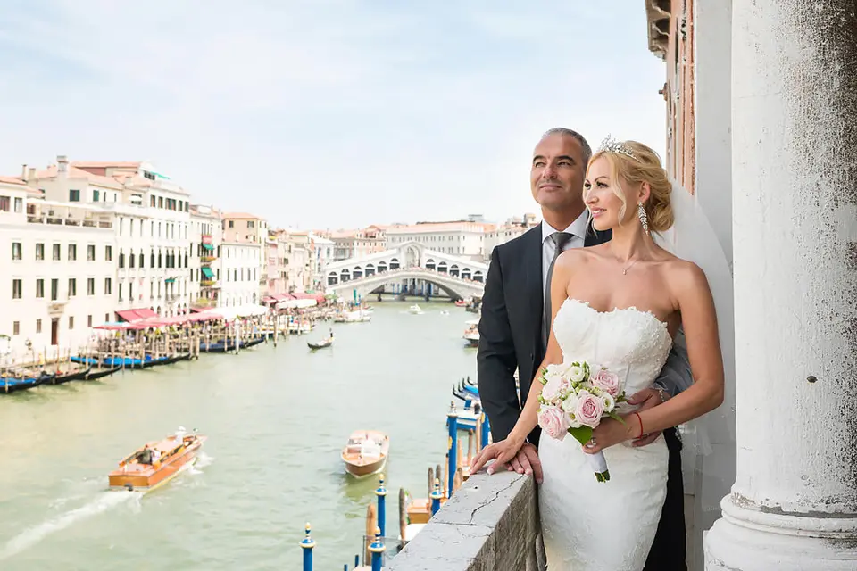 Свадьба в венеции веселые