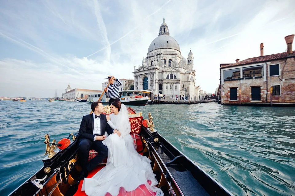 Свадьба в италии