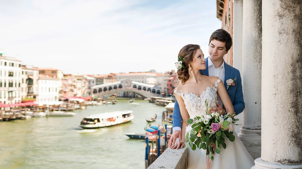 Свадебная фотосессия в италии