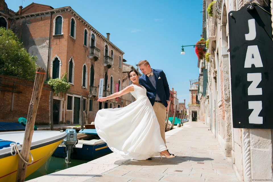 Свадьба в венеции