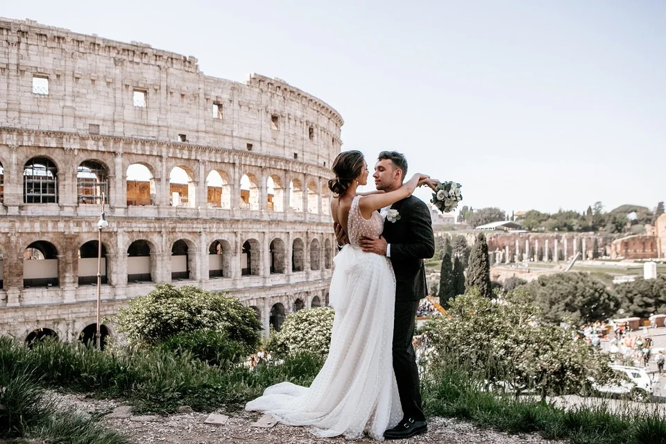 Свадьба в италии 2021