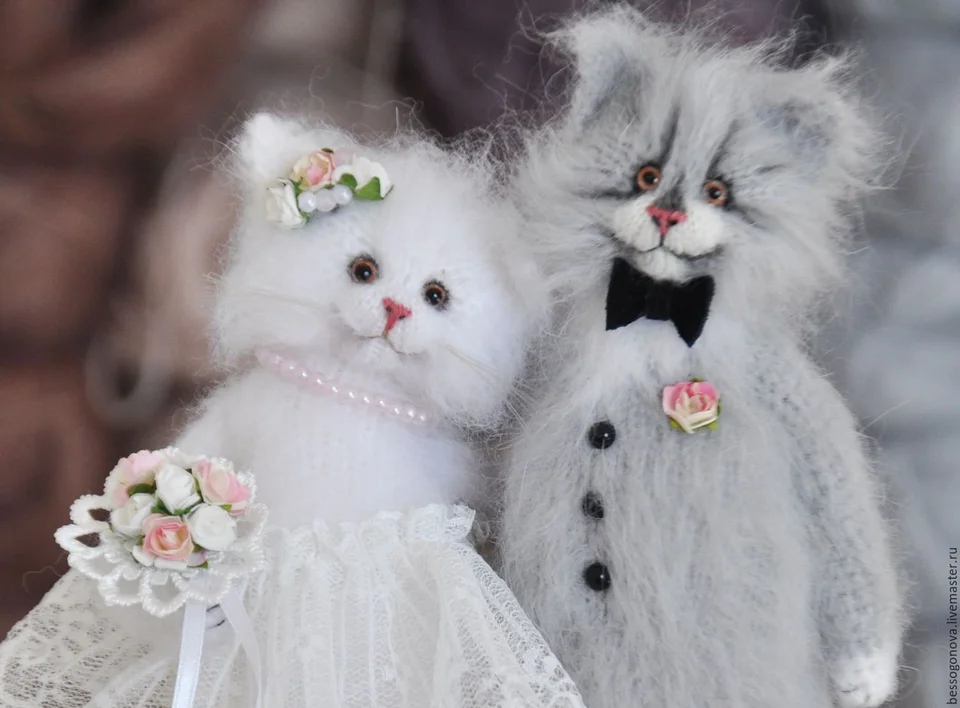 Свадебные котики