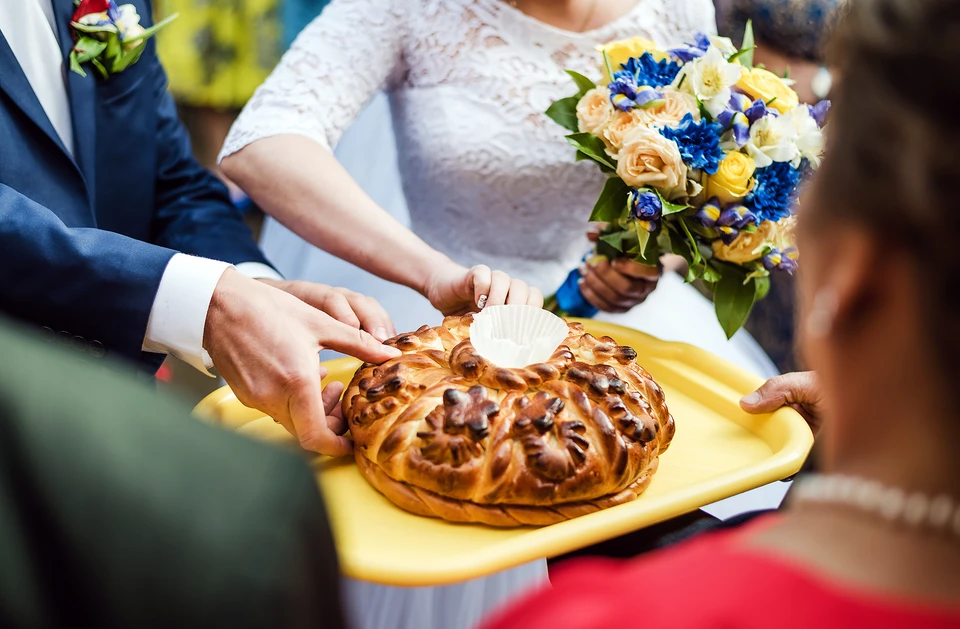 Свадебные традиции на руси каравай