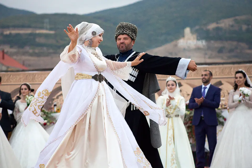 Свадьба на кавказе