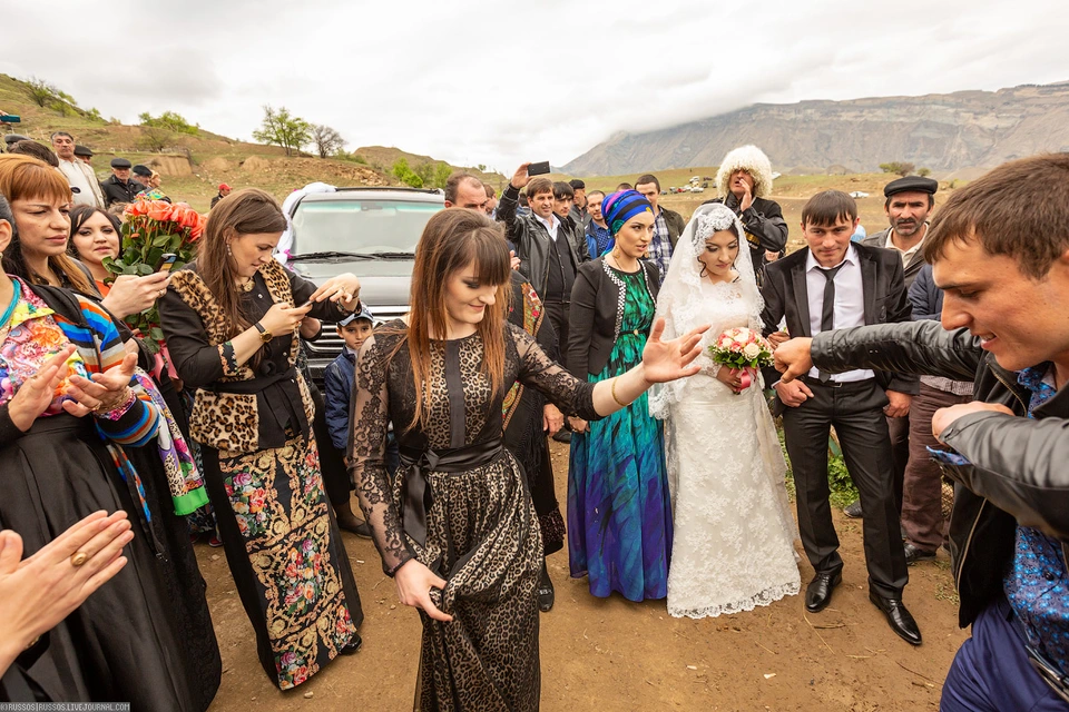 Свадьба в дагестане